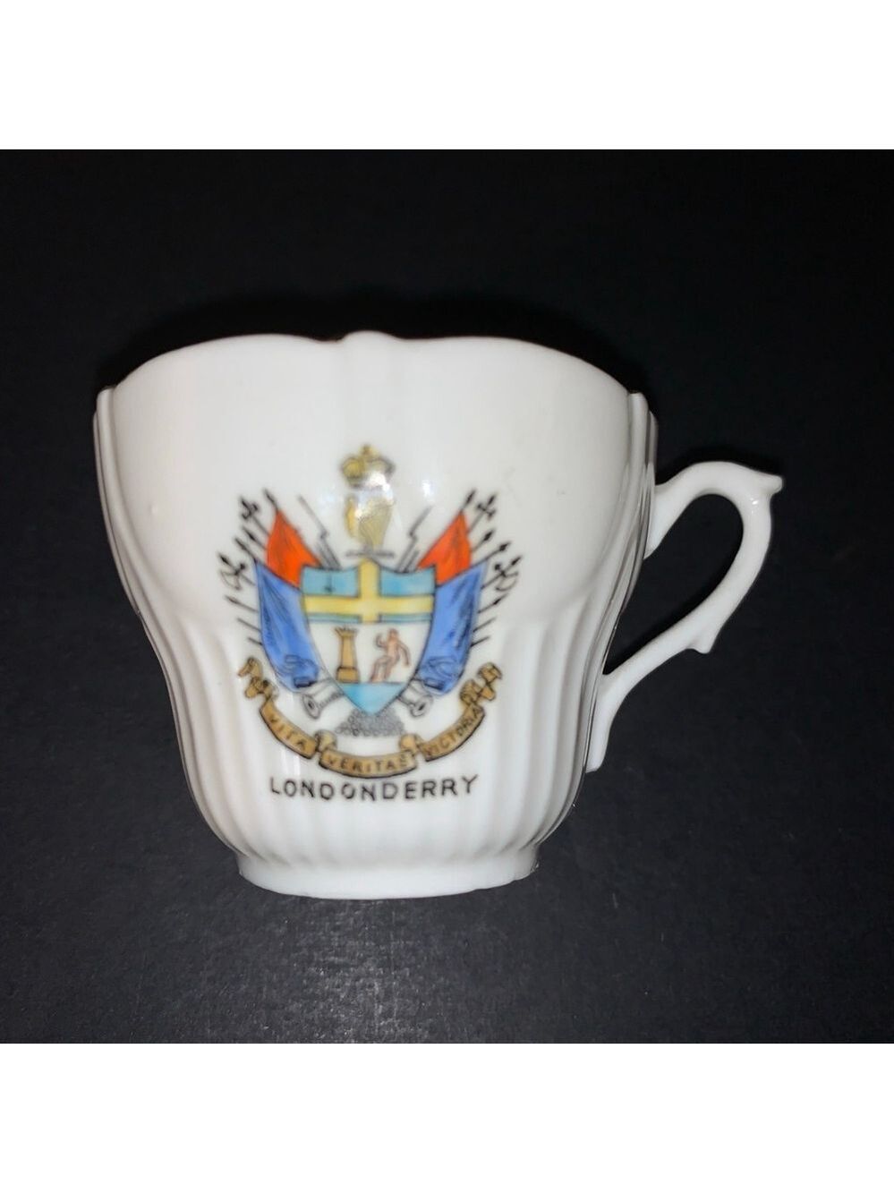 Unbranded White Gold Londonderry Souvenir Mug One Size